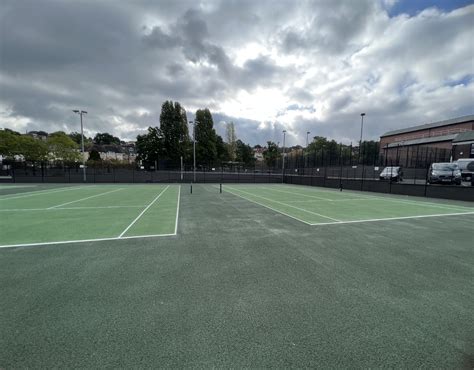 Shooters Hill Sixth Form College Outdoor Sports Courts