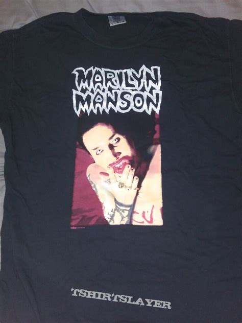Marilyn Manson God Of Fuck Shirt TShirtSlayer TShirt And BattleJacket Gallery