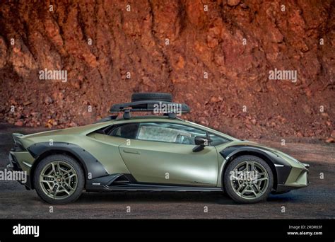 2023 Lamborghini Huracan Sterrato Stock Photo Alamy