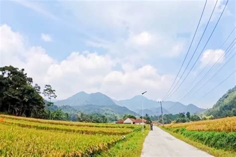 Wisata Tersembunyi Di Indonesia Inilah Kampung Surga Cibunian Desa