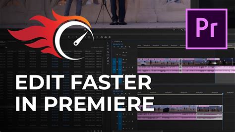 5 Tips To Edit Faster In Premiere Pro Youtube