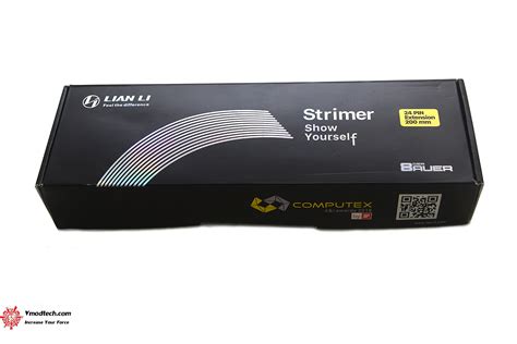 Lian Li Strimer 24Pin RGB Cable Review ,Lian Li Strimer 24Pin RGB Cable ...