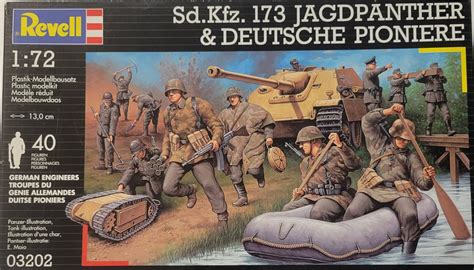 Sd Kfz Jagdpanther And Deutsche Pioniere Revell Lp Charlies