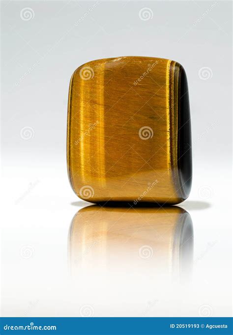 Tiger S Eye Gem Stock Image Image Of Natural Facet 20519193