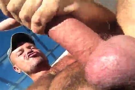 Horny French Macho Pig Jerks And Cums In Heating Sun ThisVid