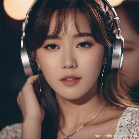 Kpop Idols Playlist Cover Stable Diffusion Online