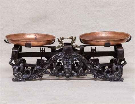 Контора К - Старинные польские весы уточки , артикул ВС-13501