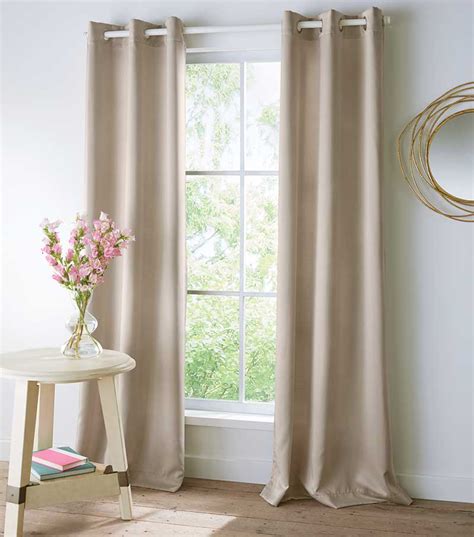 How To Hang Grommet Curtains Ds