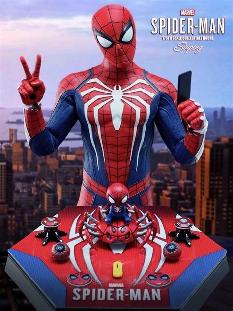 Hot Toys Hottoys Spiderman Spider Man Ps Advanced Suit Vgm Hobbies
