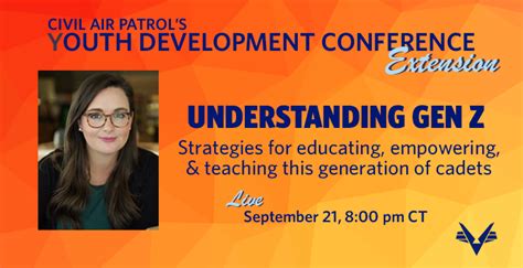 Understanding Gen Z Youth Development Conference Extension 399th