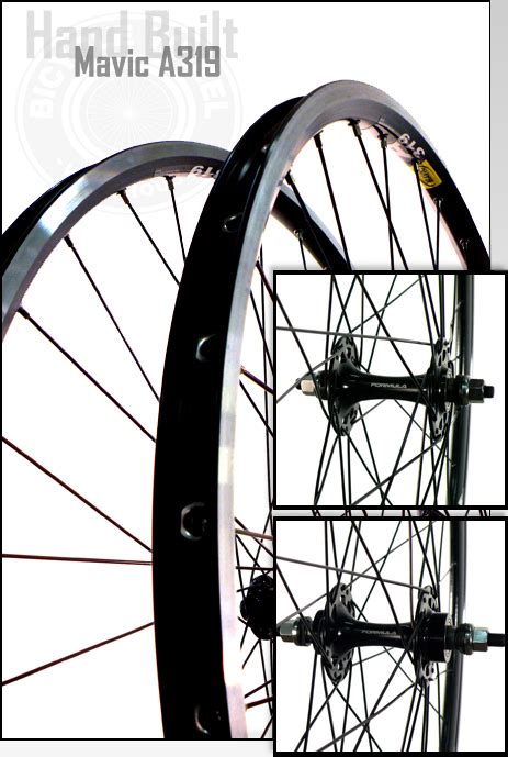 Mavic A319 Fixed-Single - Bicycle Wheel Warehouse