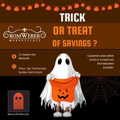 Trick Or Treat Batesville Area Chamber Of Commerce