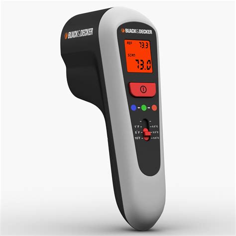 Thermal Leak Detector Black Decker TLD100 3D Model $39 - .c4d .ma .max
