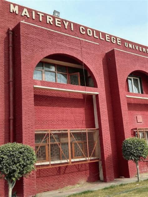 Maitreyi College Assistant Professor Recruitment 2023 Notification