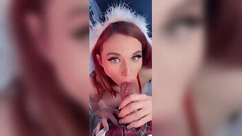 Amouranth Xmas Fleshlight Dildo Fuck Onlyfans Porn Video