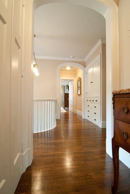 Colonial Historic Restoration Traditional Hallway And Landing