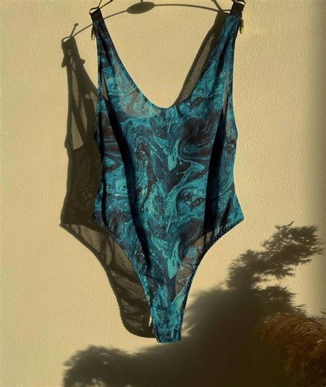 Harness Fishnet Bodysuit Lingerie Bodysuit Transparent Etsy