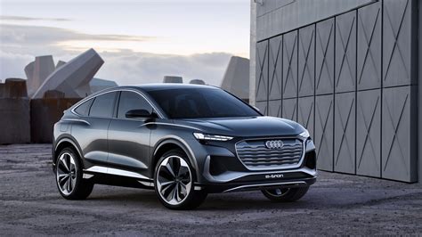 Audi Q4 E Tron Sportback Sportier Electric SUV Revealed CAR Magazine