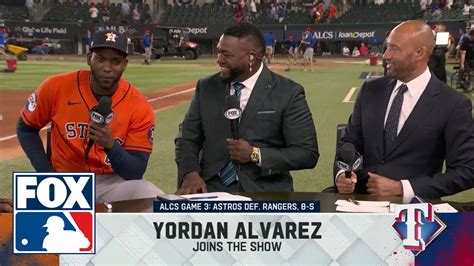 Yordan Alvarez Jos Altuve And Martin Maldonado On Astros Game Win