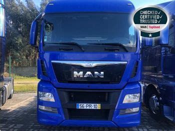 MAN TGX 18 440 4X2 BLS Tractor Unit From Portugal For Sale At Truck1