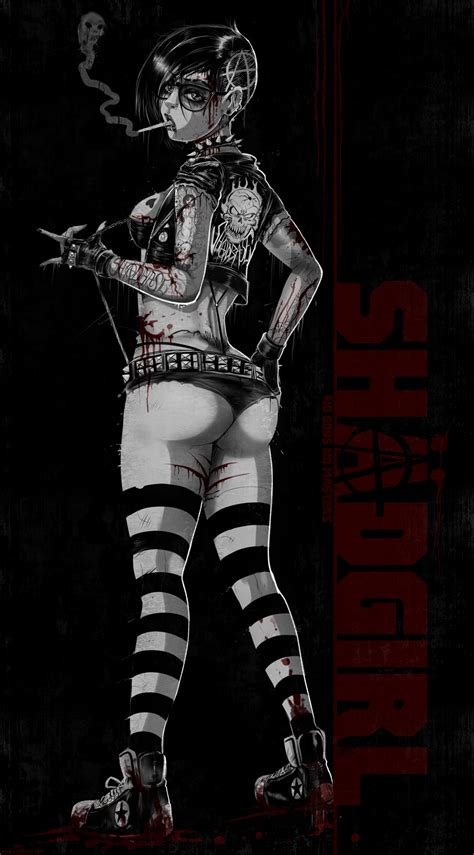 Another Sh Dgirl By Therealshadman Hentai Foundry