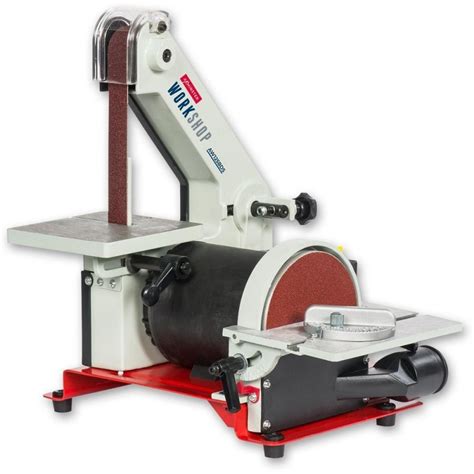 Axminster AW125BDS Mini Band Und Tellerschleifer Workshop 230V 107677