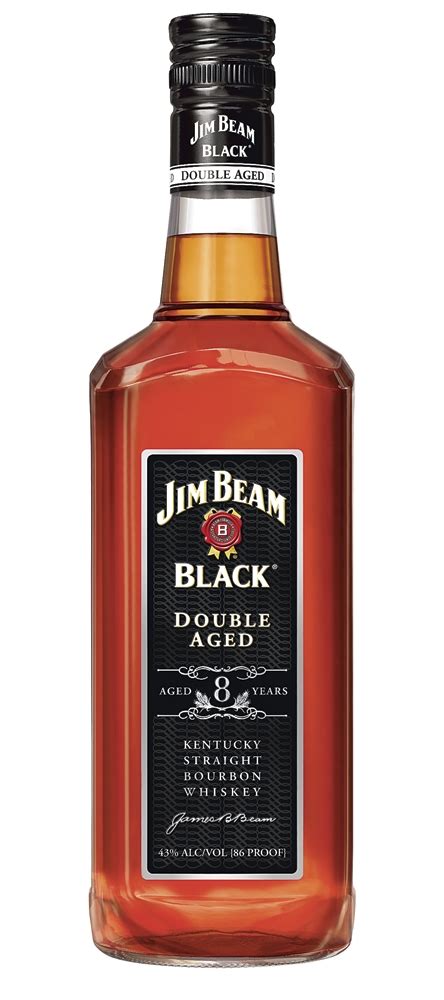 Jim Beam Black Label Kentucky Straight Bourbon Whiskey The Best