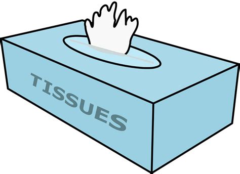 Facial Tissue Clipart