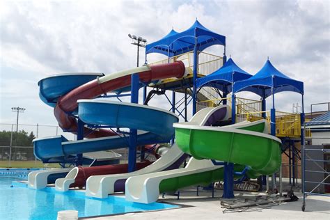 Natural Structures Water Slides Entry Height 18 To 19