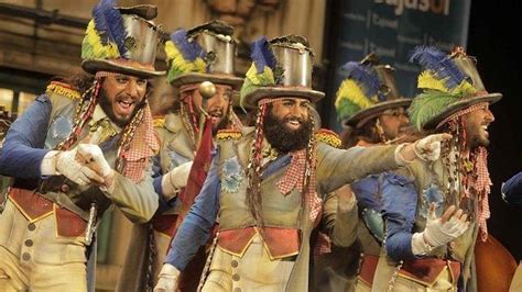 Los Millonarios de La Comparsa de Juan Carlos Aragón en el Teatro