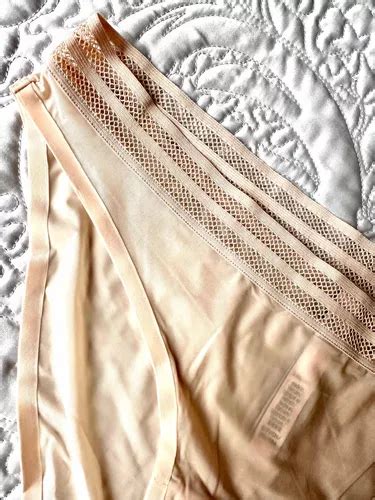 Truza Bikini Encaje Seda Small Victoria Secret Nude MercadoLibre