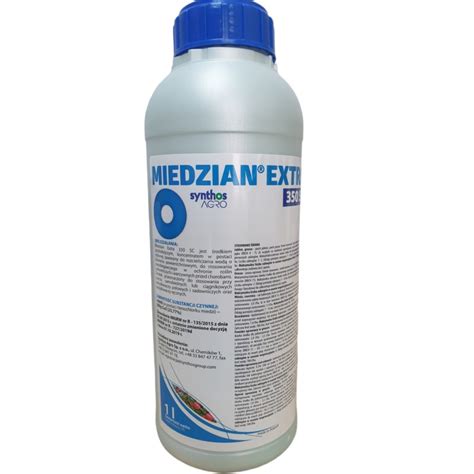 rvs.pl - MIEDZIAN EXTRA 350 SC 1L grzybobójczy sady 1000ml - Niska cena