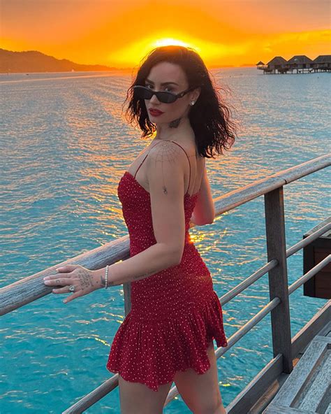 Demi Lovato Brutally Mocks Kim Kardashian As She Shows Off Bikini Clad