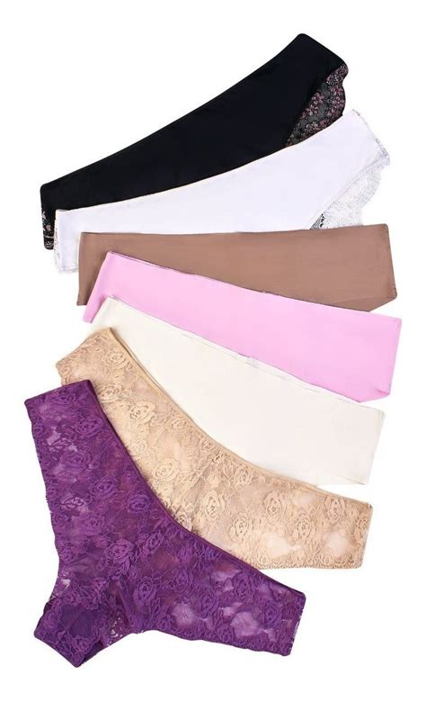 71379 Semanario Paquete Ilusion 7 Calzones Bikini Encaje Sex ALMA CITLALITL