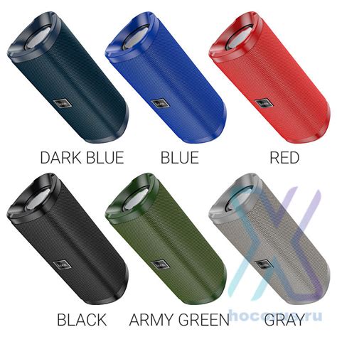 Портативная колонка HOCO HC4 Bluetooth USB microSD Grey оптом по цене 1 ...