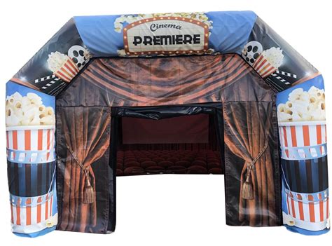 Inflatable Cinema Marquee 15x12ft Premier Inflate
