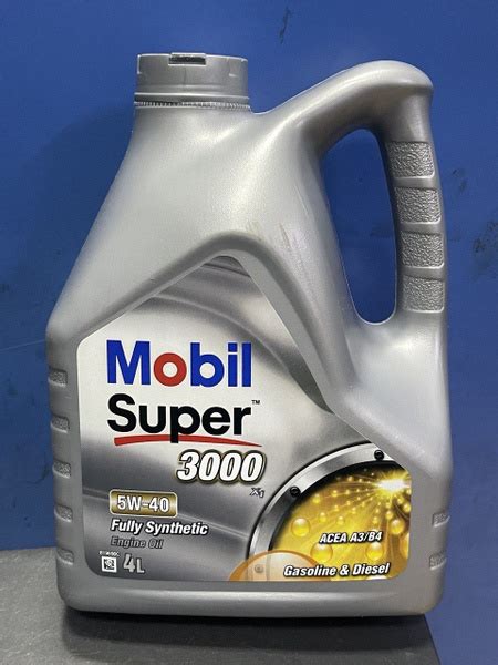 Масло моторное MOBIL 5W-40 Синтетическое - купить в интернет-магазине ...