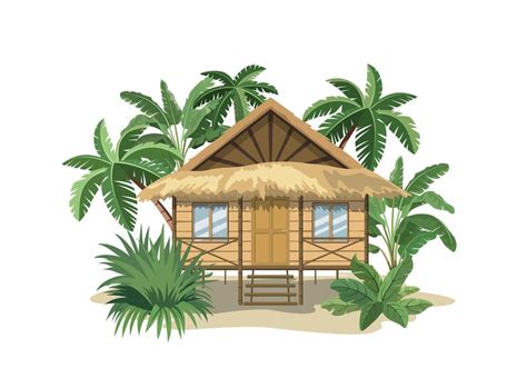 Bahay Kubo Vector Art, Icons, and Graphics for Free Download