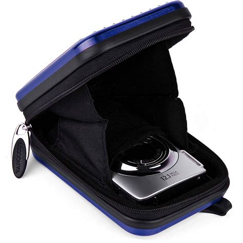 VANGODDY Pascal Metal Aluminum Camera Travel Carrying Case fits 4 x 2.5 ...