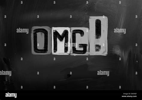 Oh My God Concept Stock Photo - Alamy