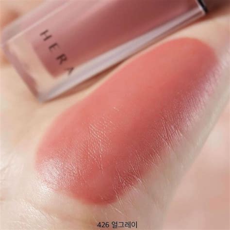 FULLBOX Son bóng HERA Sensual Spicy Nude Gloss Powder Matte Fullsize Minisize 5 1 1g giúp đôi