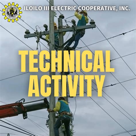 TECHNICAL ACTIVITIY IN BRGY CUBAY SAN DIONISIO ILOILO III ELECTRIC