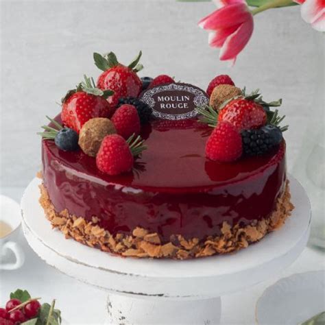 Торт «Мулен Руж» - купить в Санкт-Петербурге и Москве в официальном ...