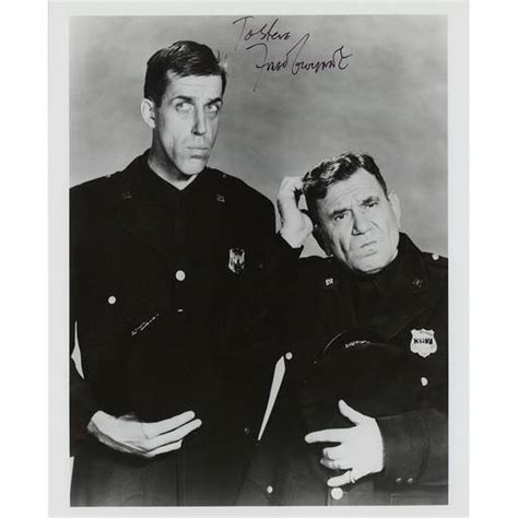 Fred Gwynne Signed Photograph