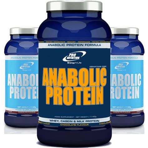 ANABOLIC PROTEIN Pro Nutrition – ProteineTOP
