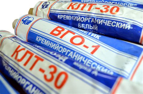Герметики ВГО-1, ВИКСИНТ У-2-28, ВИКСИНТ У-4-21 - Элмика