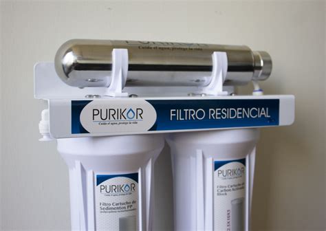 Purificador De Agua Pkf Uv Etapas Tramex Ambiental