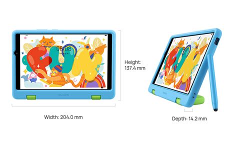 HUAWEI MatePad T 8 Kids Edition Specifications - HUAWEI KSA