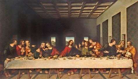 The Last Supper By Leonardo Da Vinci