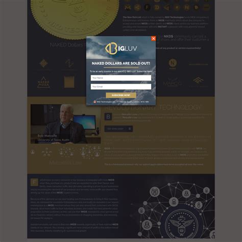 Naked Technologies Nkd Ico Rating And Overview Icomarks